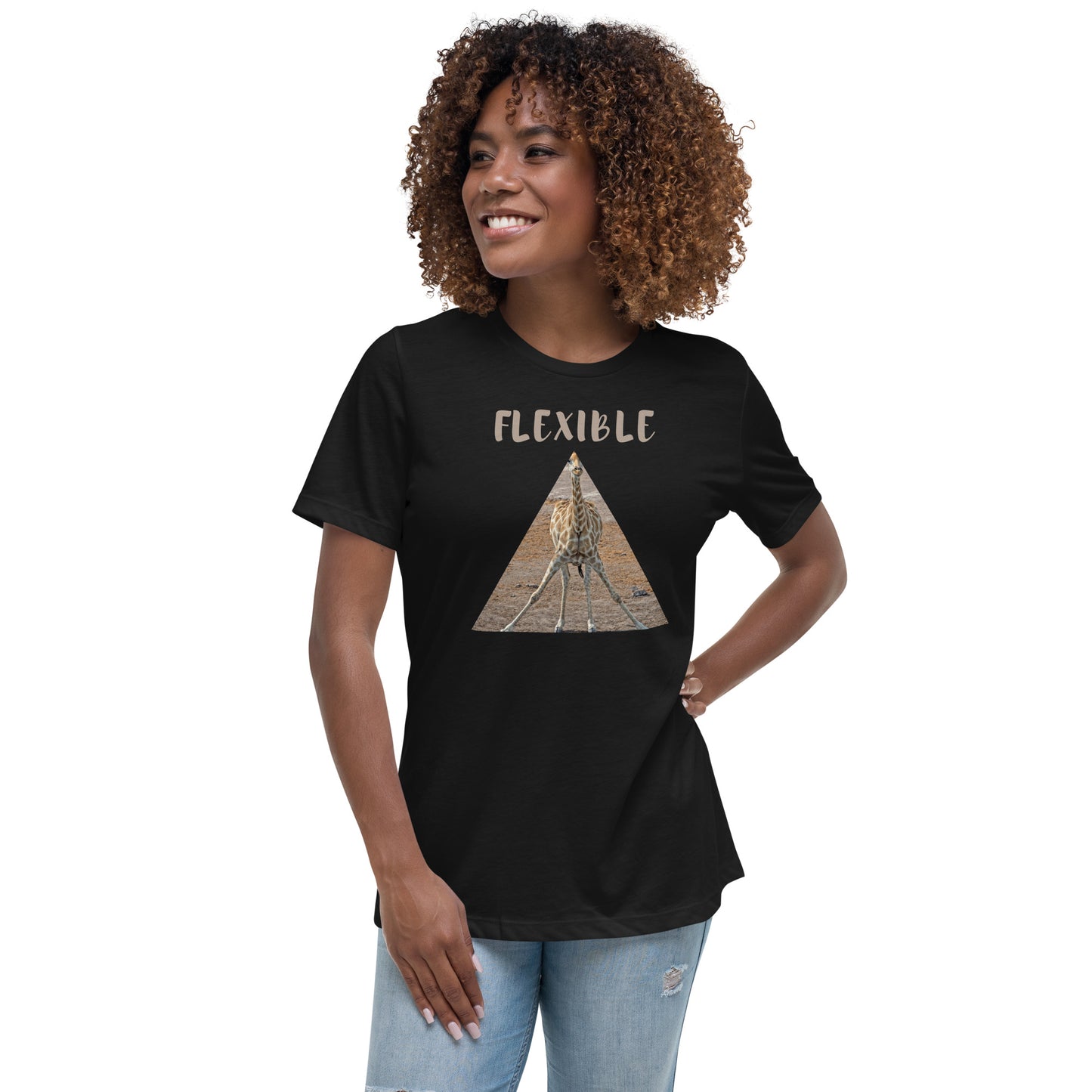 Flexible Women's Relaxed T-Shirt