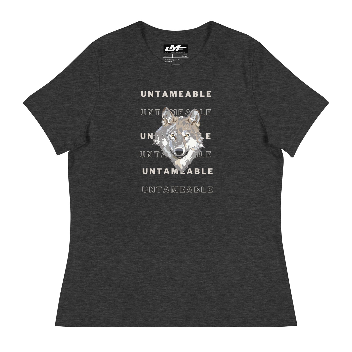 Untameable Women's Relaxed T-Shirt