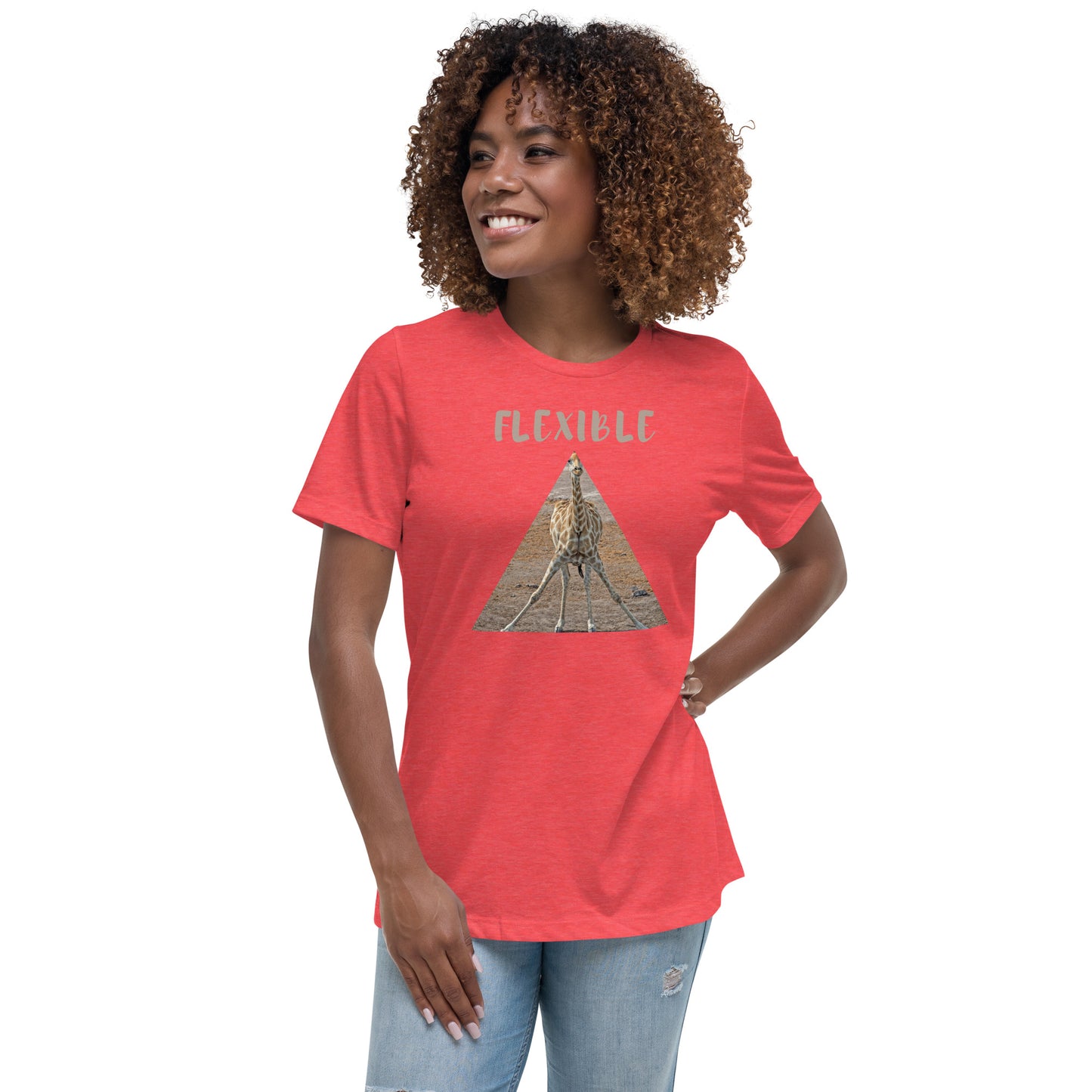 Flexible Women's Relaxed T-Shirt