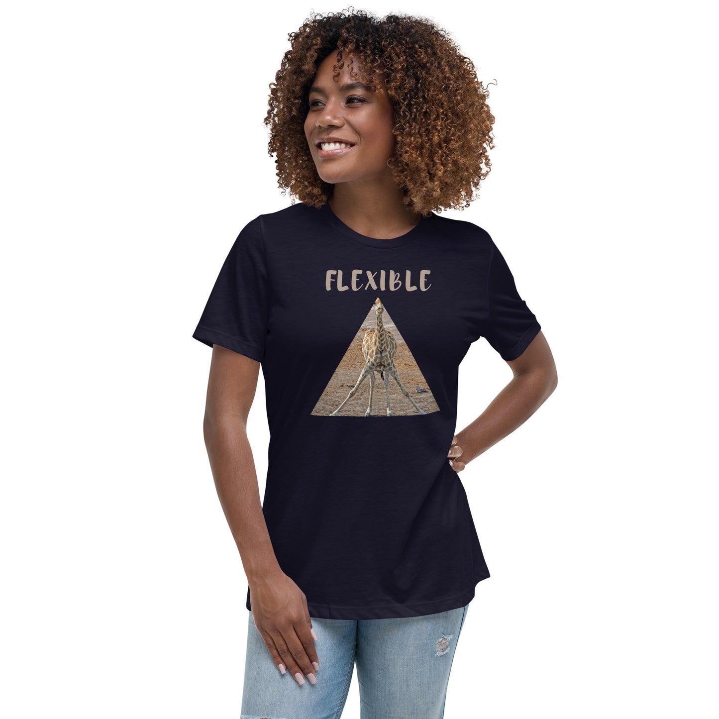 Flexible Women's Relaxed T-Shirt
