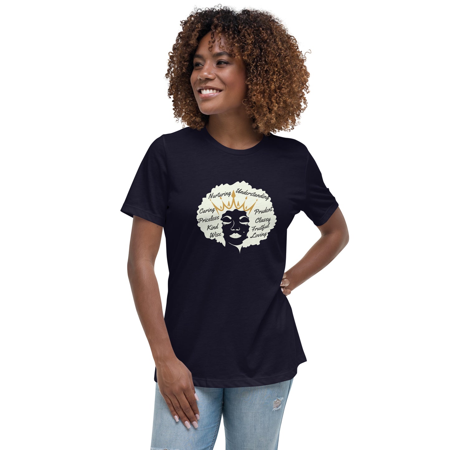 Queen's Relaxed T-Shirt