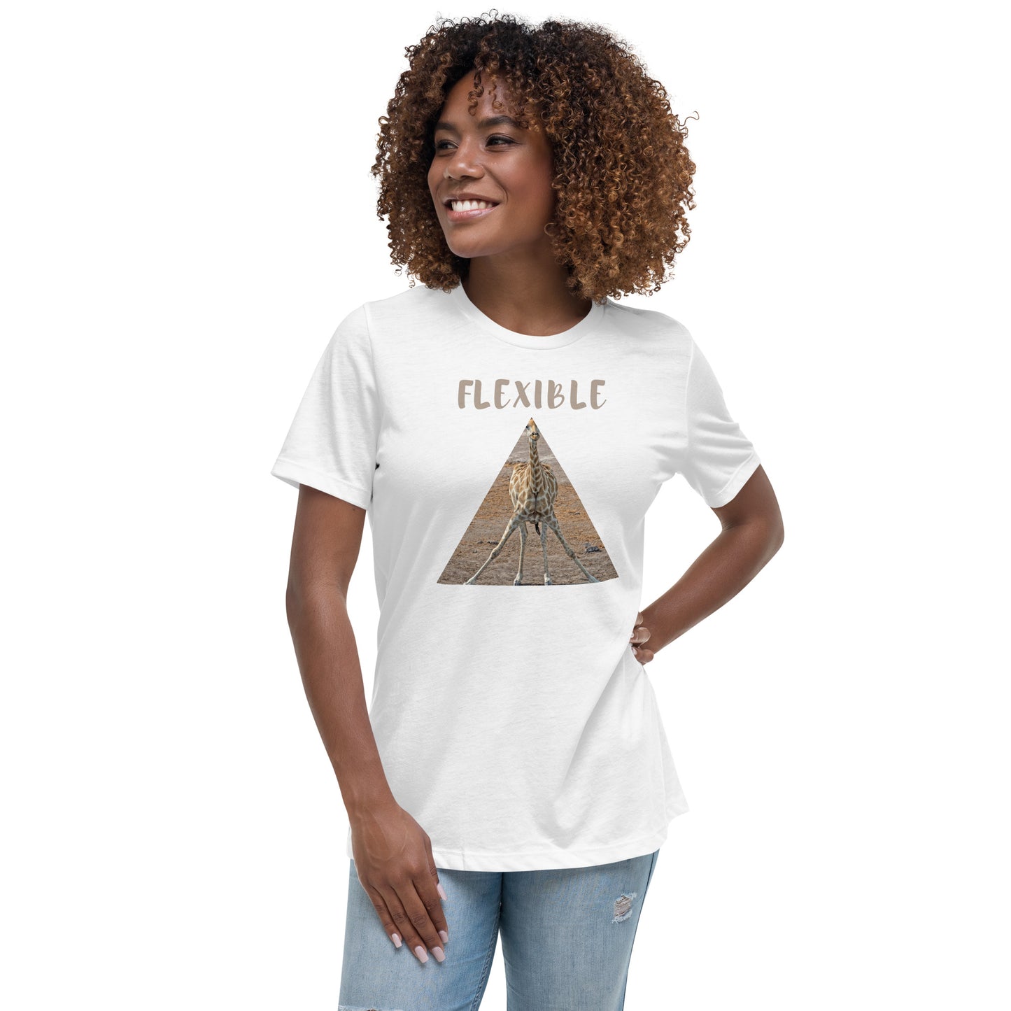Flexible Women's Relaxed T-Shirt