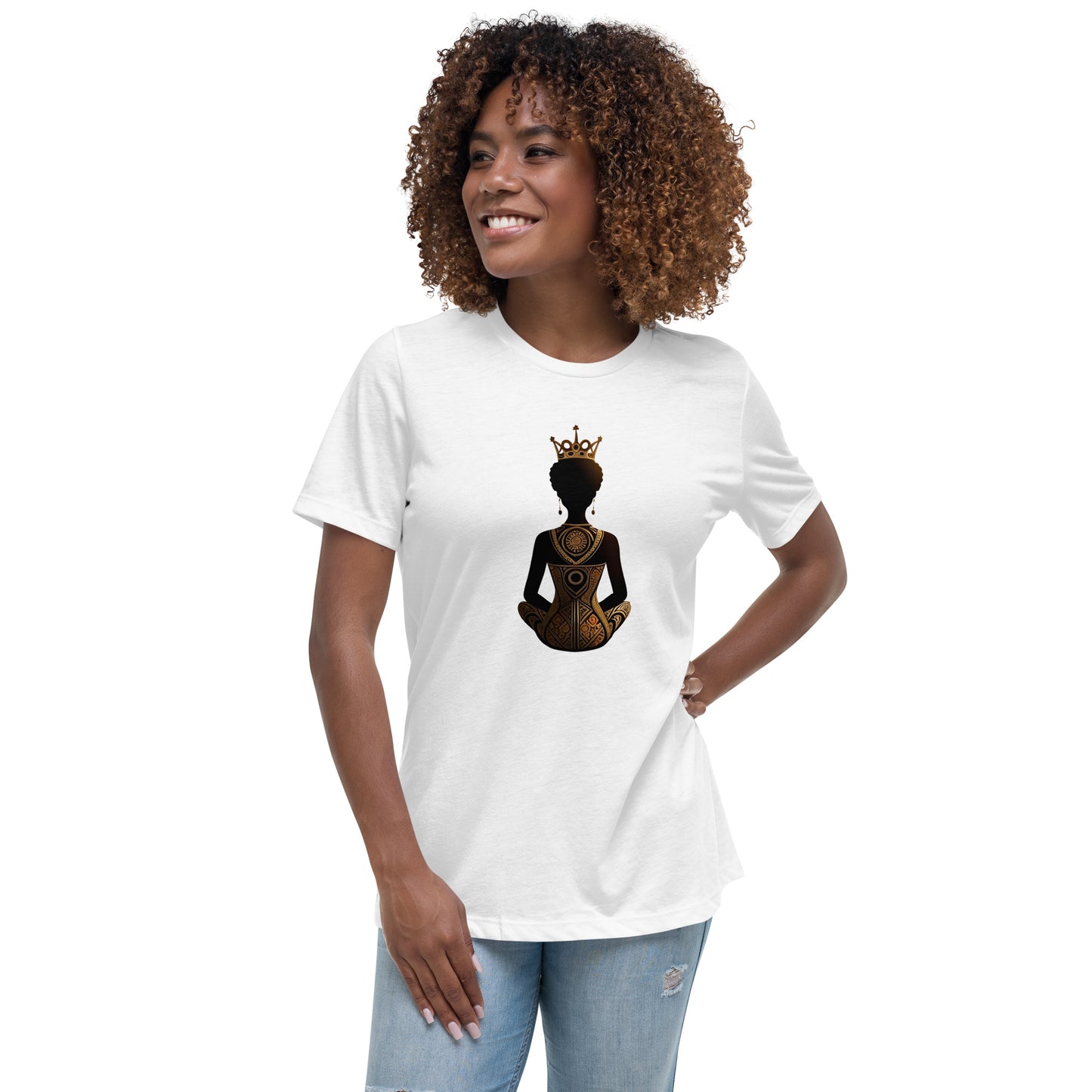 Afro Queen Relaxed T-Shirt