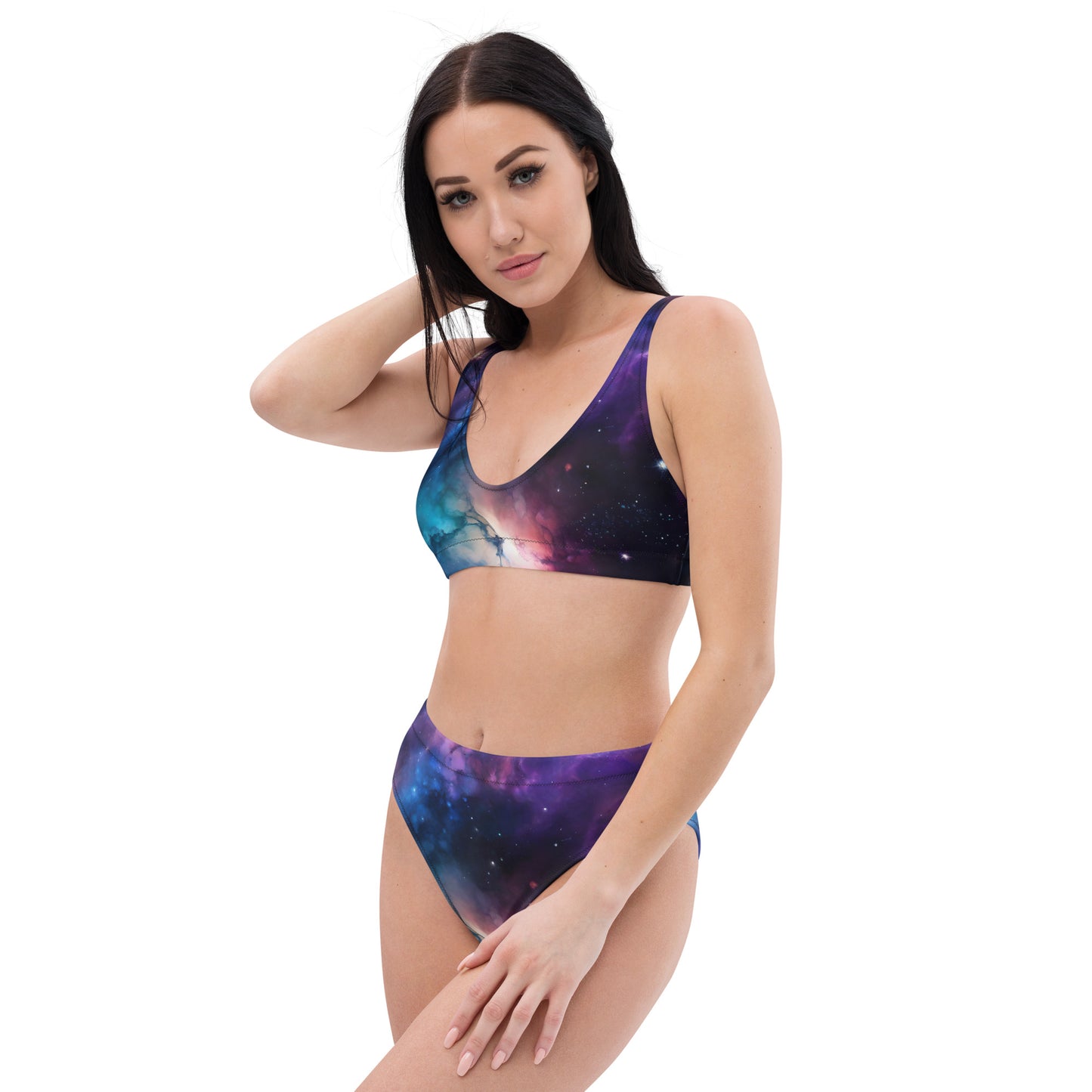 Nebula high-waisted bikini