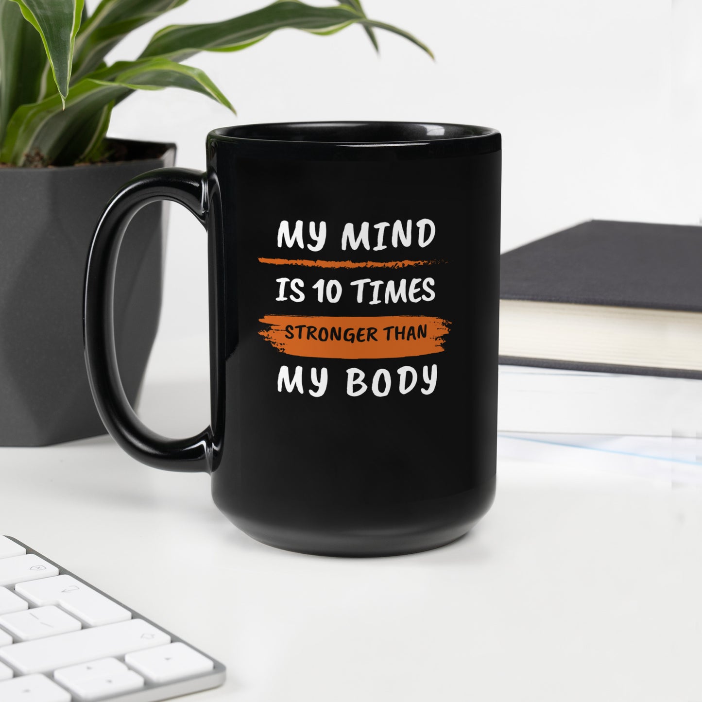 Mental Strength Glossy Mug