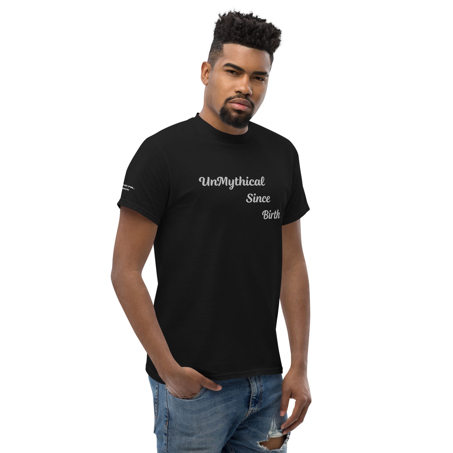 Men's classic tee UnMythical Birth