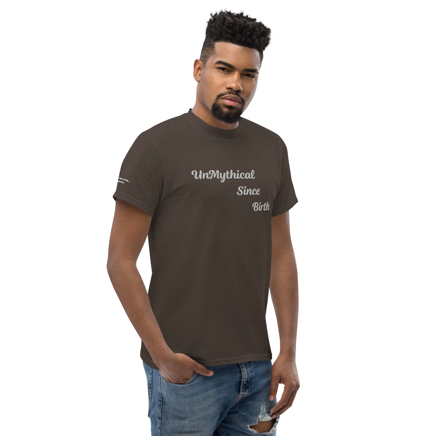 Men's classic tee UnMythical Birth
