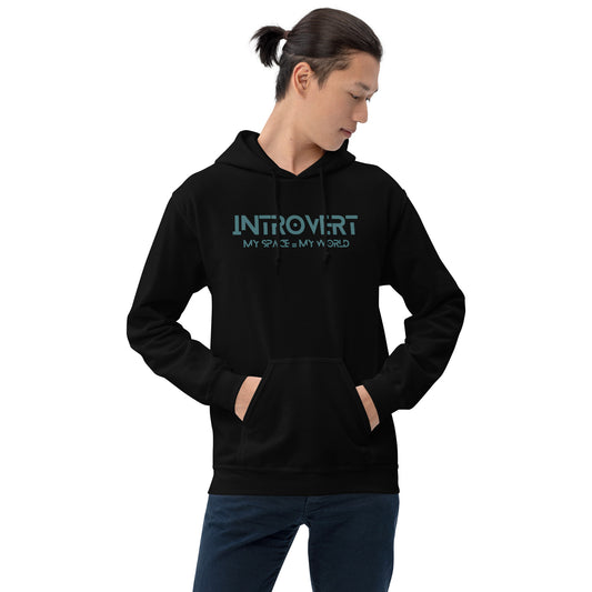 Introvert Unisex Hoodie