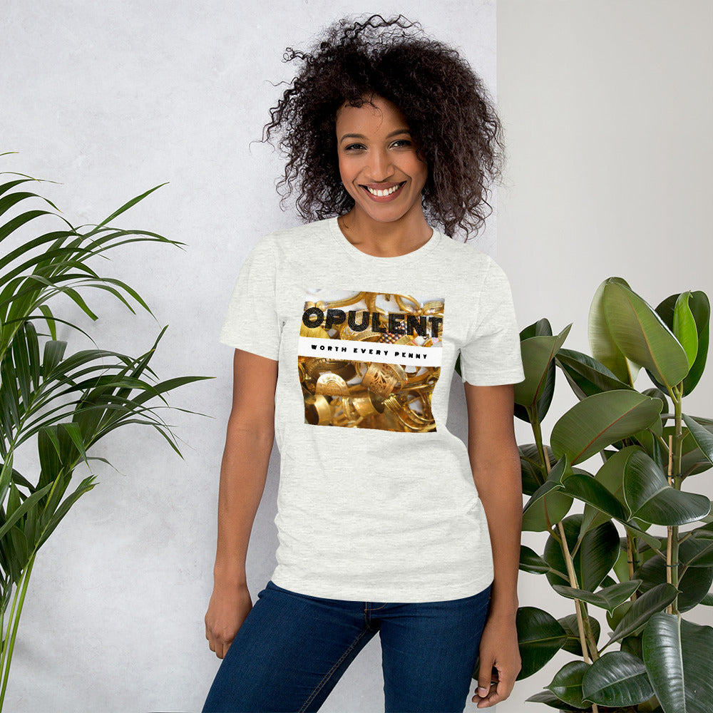 Opulent Unisex t-shirt