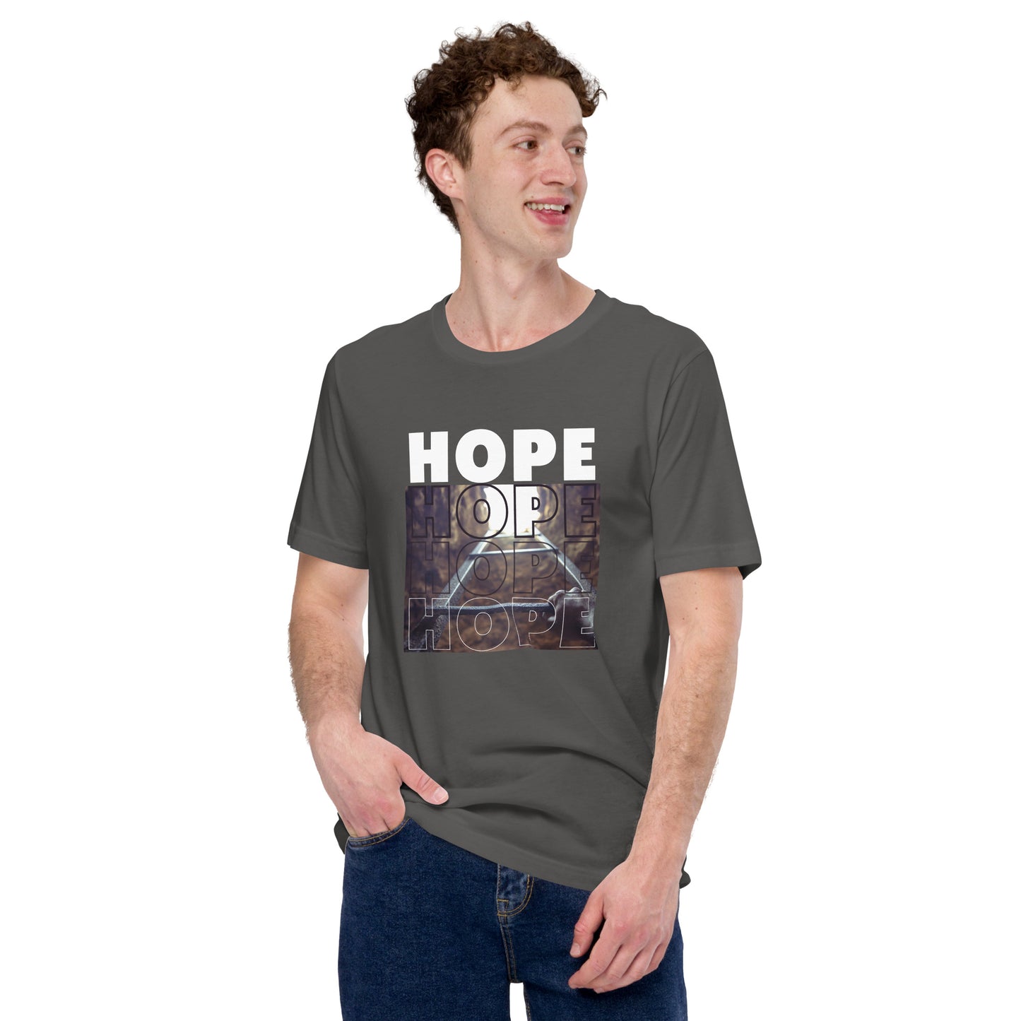 Hope Unisex t-shirt