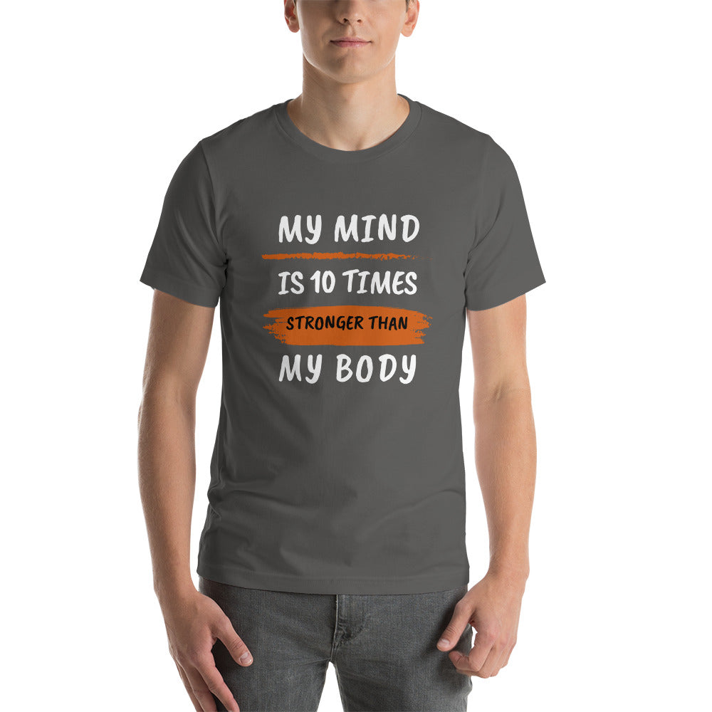 Mental Strength Unisex t-shirt