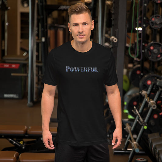 Powerful Unisex t-shirt