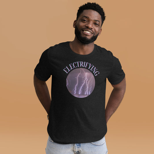 Electrifying Unisex t-shirt