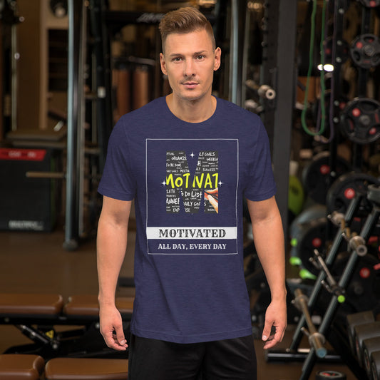 Motivated Unisex t-shirt