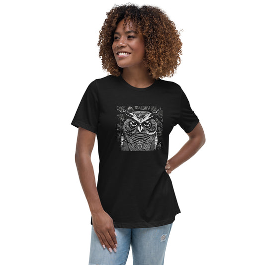 Women's Owl T-Shirt