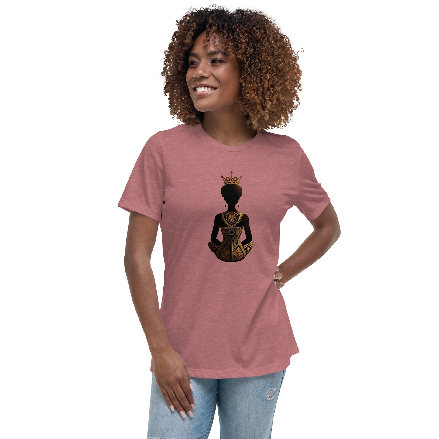Afro Queen Relaxed T-Shirt