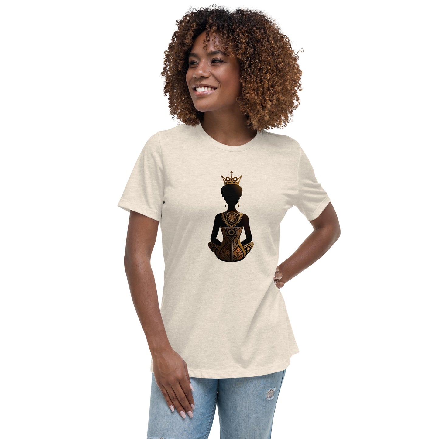 Afro Queen Relaxed T-Shirt