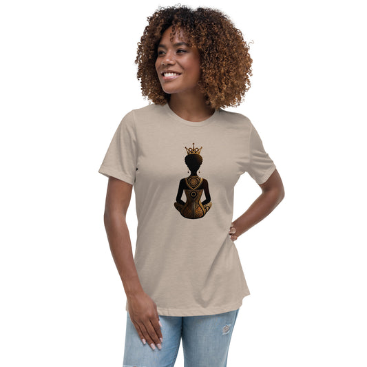 Afro Queen Relaxed T-Shirt