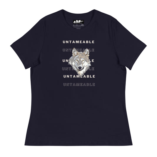 Untameable Women's Relaxed T-Shirt